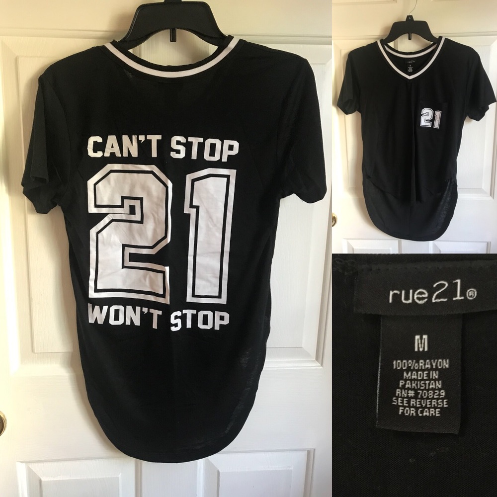 Rue 21 Can’t Stop T-Shirt